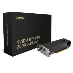 NVIDIA RTX™ PRO 2000 Blackwell 16GB GDDR7 ECC - Workstation Video Card