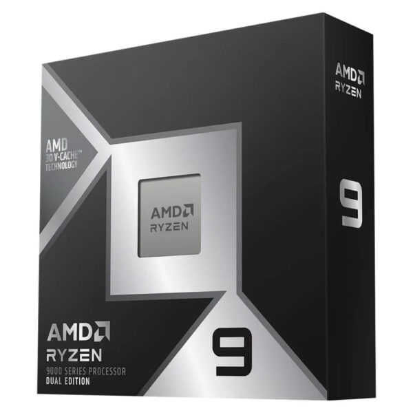 AMD Ryzen 9 9950X3D2 H1 AMD Ryzen™ 9 9950X3D2 Dual Edition - 16C/32T Upto 5.6Ghz (Không Kèm Fan)