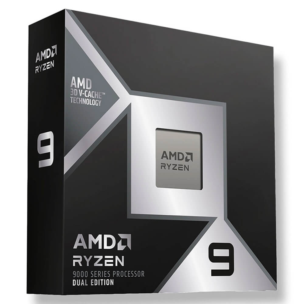 AMD Ryzen 9 9950X3D2 H2 AMD Ryzen™ 9 9950X3D2 Dual Edition - 16C/32T Upto 5.6Ghz (Không Kèm Fan) - Ảnh 3