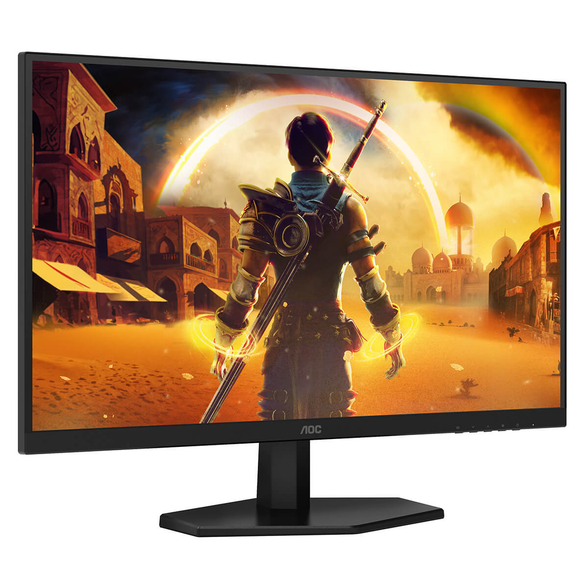 AOC Q27G42ZE 27 inch QHD Fast IPS 260Hz 0.3ms Gaming Monitor H2 AOC Q27G42ZE - 27 inch QHD Fast IPS / 260Hz / 0.3ms / Gaming Monitor - Ảnh 2