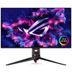ASUS ROG Swift OLED PG32UCDM – 32 inch UHD QD-OLED | 240Hz | 0.03ms | USB Type-C | Chuyên Game