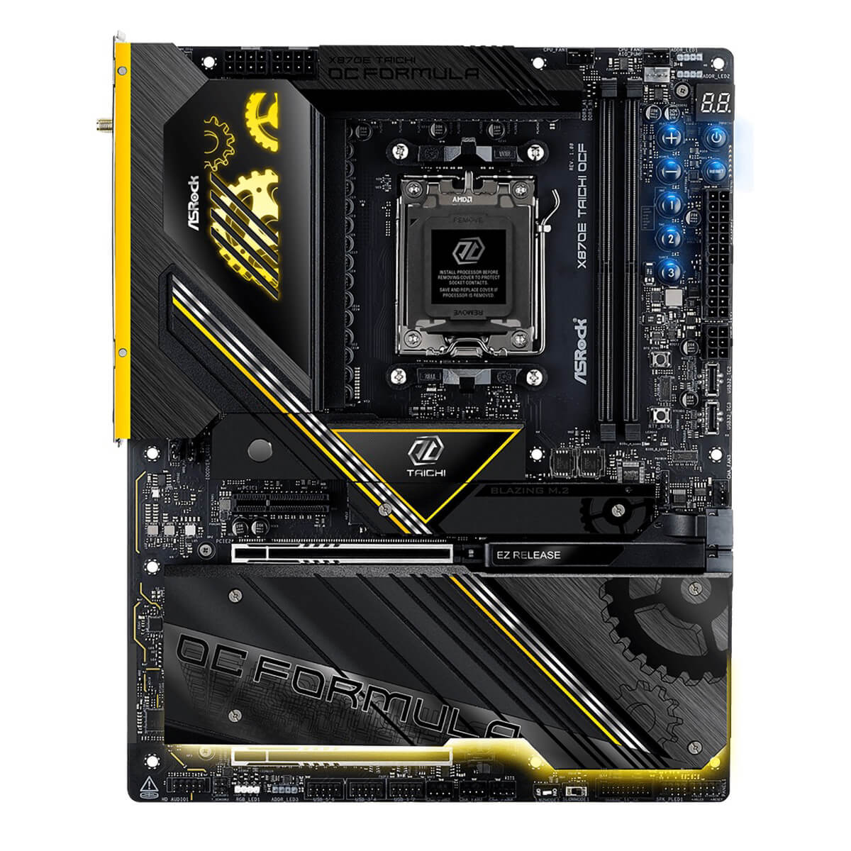 Asrock X870E Taichi OCF Socket AM5 H2 Asrock X870E Taichi OCF - Socket AM5 - Ảnh 2