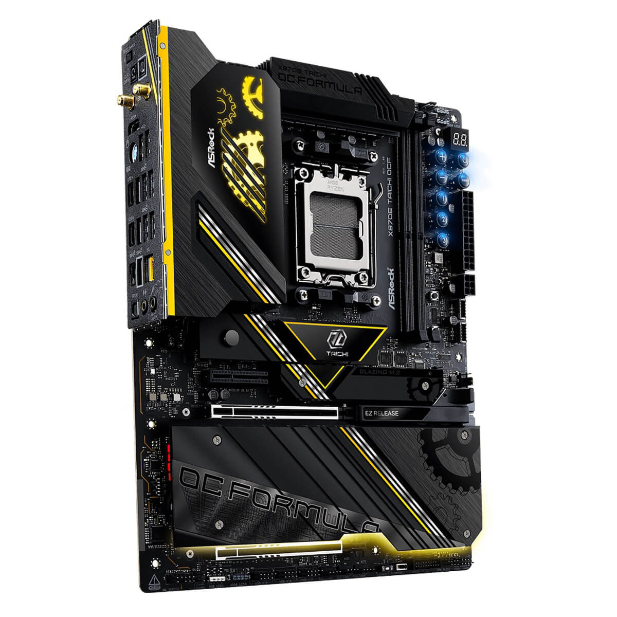 Asrock X870E Taichi OCF Socket AM5 H3 Asrock X870E Taichi OCF - Socket AM5 - Ảnh 3