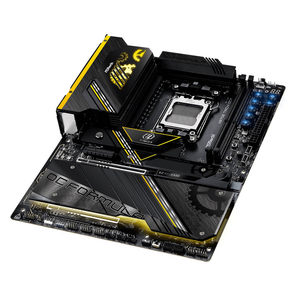 Asrock X870E Taichi OCF Socket AM5 H4 Asrock X870E Taichi OCF - Socket AM5 - Ảnh 4