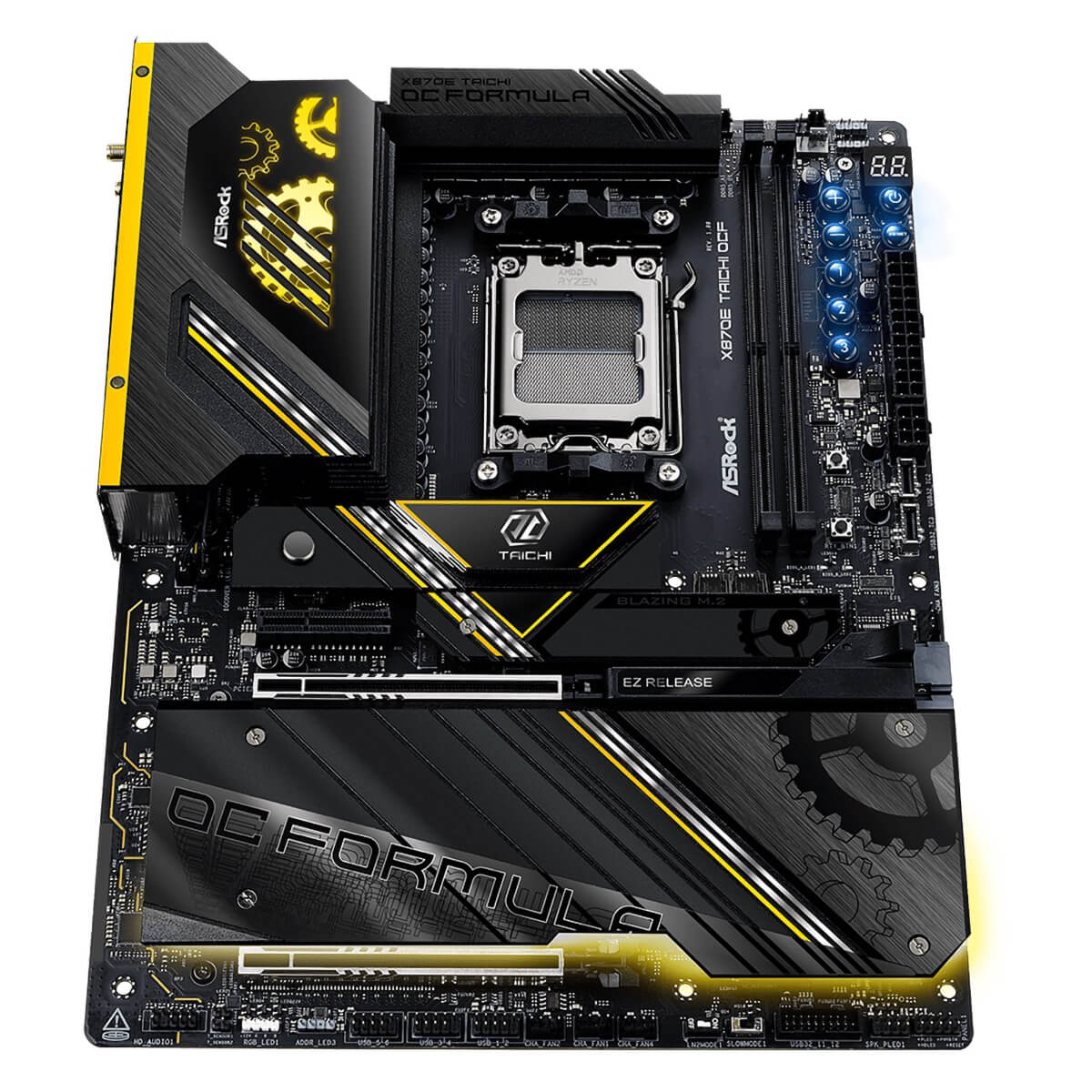 Asrock X870E Taichi OCF Socket AM5 H5 Asrock X870E Taichi OCF - Socket AM5 - Ảnh 5