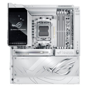 Asus ROG CROSSHAIR X870E GLACIAL - Socket AM5 - Ảnh 2