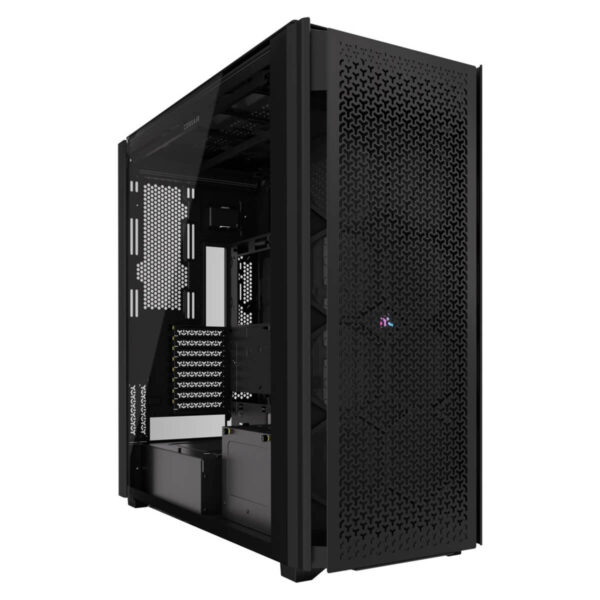 Corsair iCUE LINK 9000D AIRFLOW TG Super Tower Black Full Tower SSI EEB Case H1 Corsair iCUE LINK 9000D AIRFLOW TG Super-Tower Black - Full-Tower SSI-EEB Case