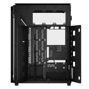 Corsair iCUE LINK 9000D AIRFLOW TG Super Tower Black Full Tower SSI EEB Case H4 Corsair iCUE LINK 9000D AIRFLOW TG Super-Tower Black - Full-Tower SSI-EEB Case - Ảnh 4