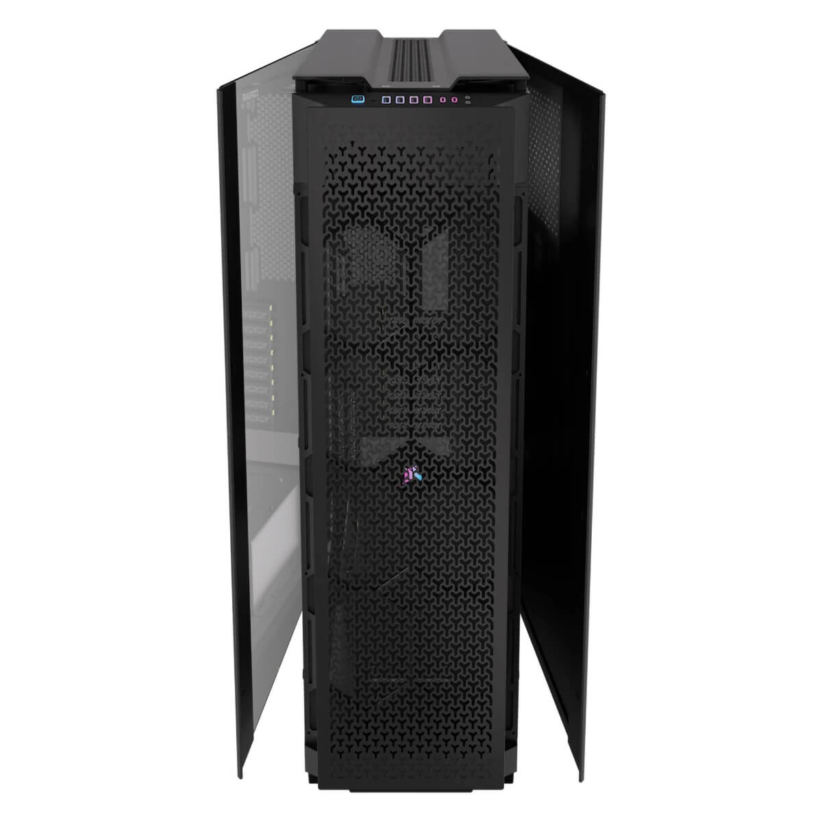 Corsair iCUE LINK 9000D AIRFLOW TG Super Tower Black Full Tower SSI EEB Case H5 Corsair iCUE LINK 9000D AIRFLOW TG Super-Tower Black - Full-Tower SSI-EEB Case - Ảnh 5