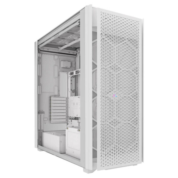 Corsair iCUE LINK 9000D AIRFLOW TG Super Tower White Full Tower SSI EEB Case H1 Corsair iCUE LINK 9000D AIRFLOW TG Super-Tower White - Full-Tower SSI-EEB Case