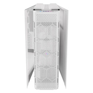 Corsair iCUE LINK 9000D AIRFLOW TG Super Tower White Full Tower SSI EEB Case H5 Corsair iCUE LINK 9000D AIRFLOW TG Super-Tower White - Full-Tower SSI-EEB Case - Ảnh 5