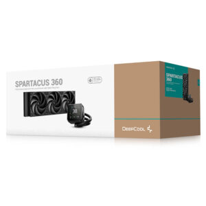 DeepCool SPARTACUS 360 - 360mm AIO Liquid CPU Cooler - Ảnh 3