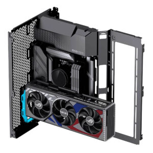 Gia do VGA Jonsbo A50 Doc cho PC Gaming Hop kim Nhom H3 Giá đỡ VGA - Jonsbo A50 Dọc cho PC Gaming - Hợp kim Nhôm - Ảnh 2