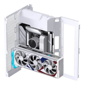 Gia do VGA Jonsbo A50 Doc cho PC Gaming Hop kim Nhom H4 Giá đỡ VGA - Jonsbo A50 Dọc cho PC Gaming - Hợp kim Nhôm - Ảnh 3