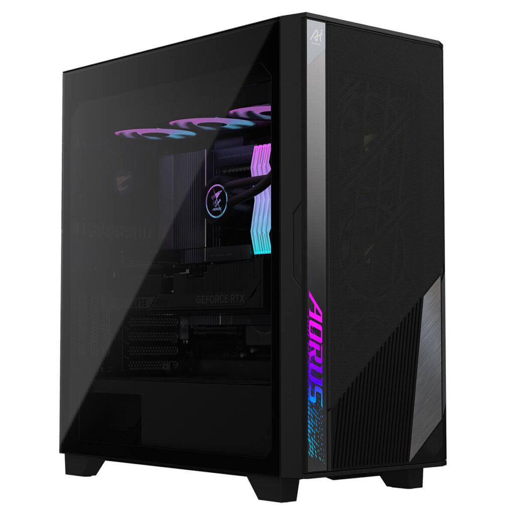 Gigabyte AI TOP 100 Z890 (AT1I9N9-0001) - Ultra 9 285K, RTX 5090, DDR5 128GB, SSD 2TB Gen4