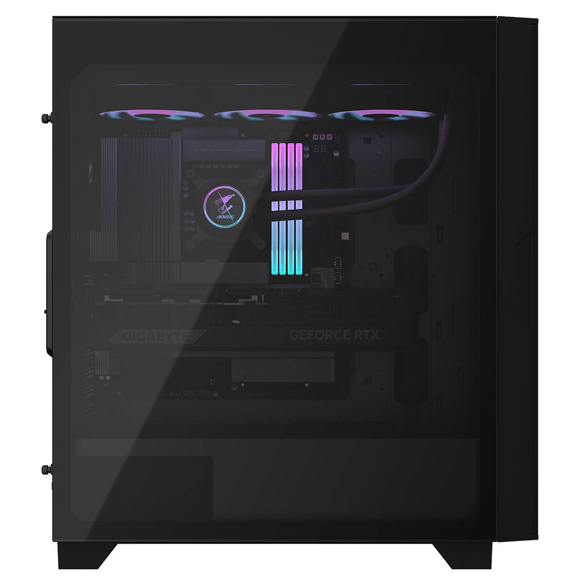Gigabyte AI TOP 100 Z890 AT1I9N9 0001 Ultra 9 285K RTX 5090 DDR5 128GB SSD 2TB Gen4 H3 Gigabyte AI TOP 100 Z890 (AT1I9N9-0001) - Ultra 9 285K, RTX 5090, DDR5 128GB, SSD 2TB Gen4 - Ảnh 3