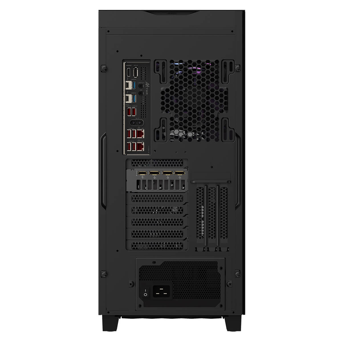 Gigabyte AI TOP 100 Z890 AT1I9N9 0001 Ultra 9 285K RTX 5090 DDR5 128GB SSD 2TB Gen4 H5 Gigabyte AI TOP 100 Z890 (AT1I9N9-0001) - Ultra 9 285K, RTX 5090, DDR5 128GB, SSD 2TB Gen4 - Ảnh 5