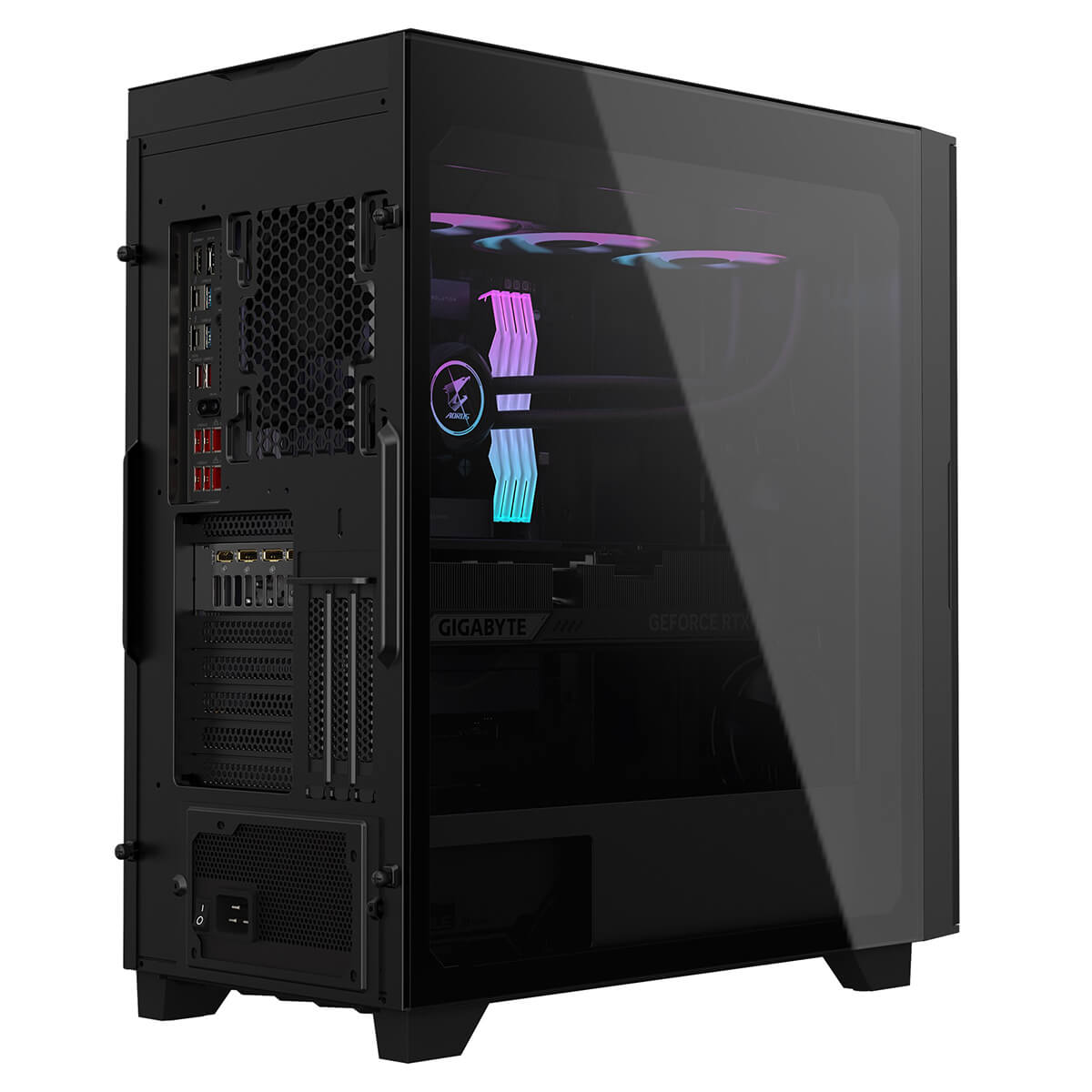Gigabyte AI TOP 100 Z890 AT1I9N9 0001 Ultra 9 285K RTX 5090 DDR5 128GB SSD 2TB Gen4 H7 Gigabyte AI TOP 100 Z890 (AT1I9N9-0001) - Ultra 9 285K, RTX 5090, DDR5 128GB, SSD 2TB Gen4 - Ảnh 7