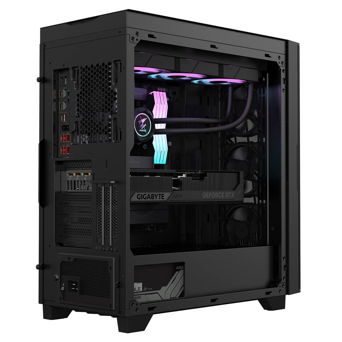 Gigabyte AI TOP 100 Z890 AT1I9N9 0001 Ultra 9 285K RTX 5090 DDR5 128GB SSD 2TB Gen4 H8 Gigabyte AI TOP 100 Z890 (AT1I9N9-0001) - Ultra 9 285K, RTX 5090, DDR5 128GB, SSD 2TB Gen4 - Ảnh 8