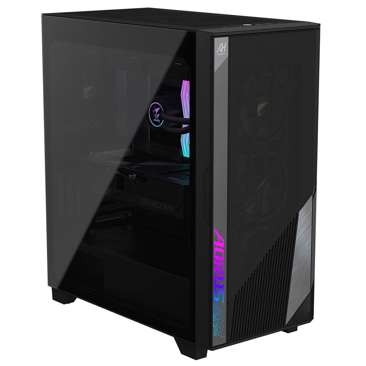 Gigabyte AI TOP 100 Z890 AT1I9N9 0001 Ultra 9 285K RTX 5090 DDR5 128GB SSD 2TB Gen4 H9 Gigabyte AI TOP 100 Z890 (AT1I9N9-0001) - Ultra 9 285K, RTX 5090, DDR5 128GB, SSD 2TB Gen4 - Ảnh 9