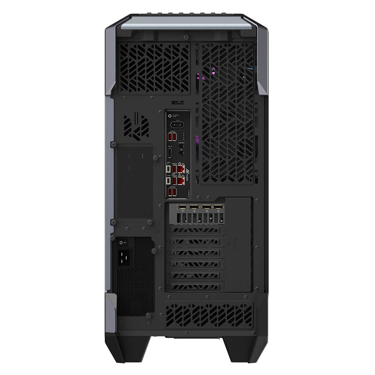 Gigabyte AI TOP 500 TRX50 AT5A7N9 5000 TR PRO 7965WX RTX 5090 DDR5 768GB SSD 2TB Gen4 H6 Gigabyte AI TOP 500 TRX50 (AT5A7N9-5000) - TR PRO 7965WX, RTX 5090, DDR5 768GB, SSD 2TB Gen4 - Ảnh 6