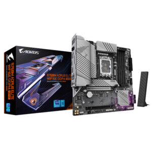 Gigabyte B760M AORUS ELITE WIFI6E DDR4 GEN5 - Socket 1700