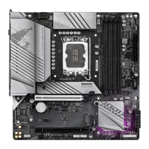 Gigabyte B760M AORUS ELITE WIFI6E DDR4 GEN5 - Socket 1700 - Ảnh 2