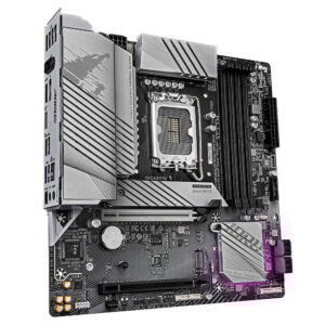 Gigabyte B760M AORUS ELITE WIFI6E DDR4 GEN5 - Socket 1700 - Ảnh 3