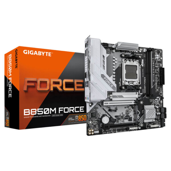 Gigabyte B850M FORCE H1 Gigabyte B850M FORCE - Socket AM5
