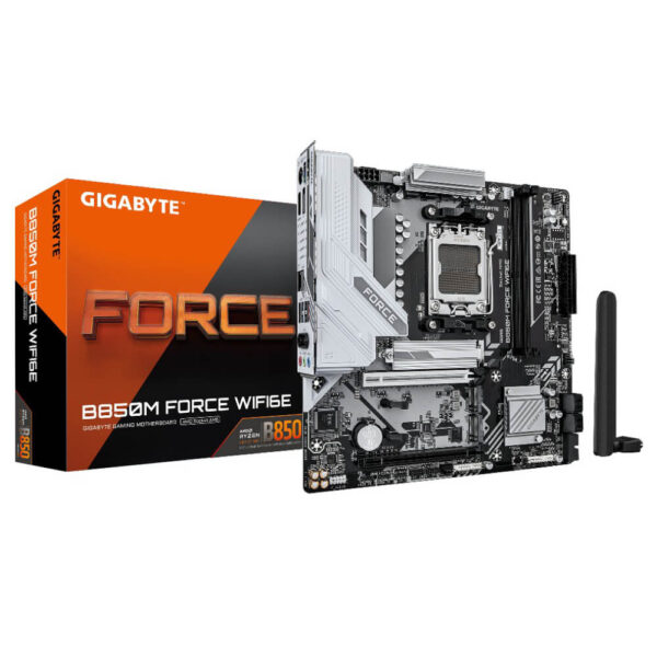 Gigabyte B850M FORCE WIFI6E H1 Gigabyte B850M FORCE WIFI6E - Socket AM5