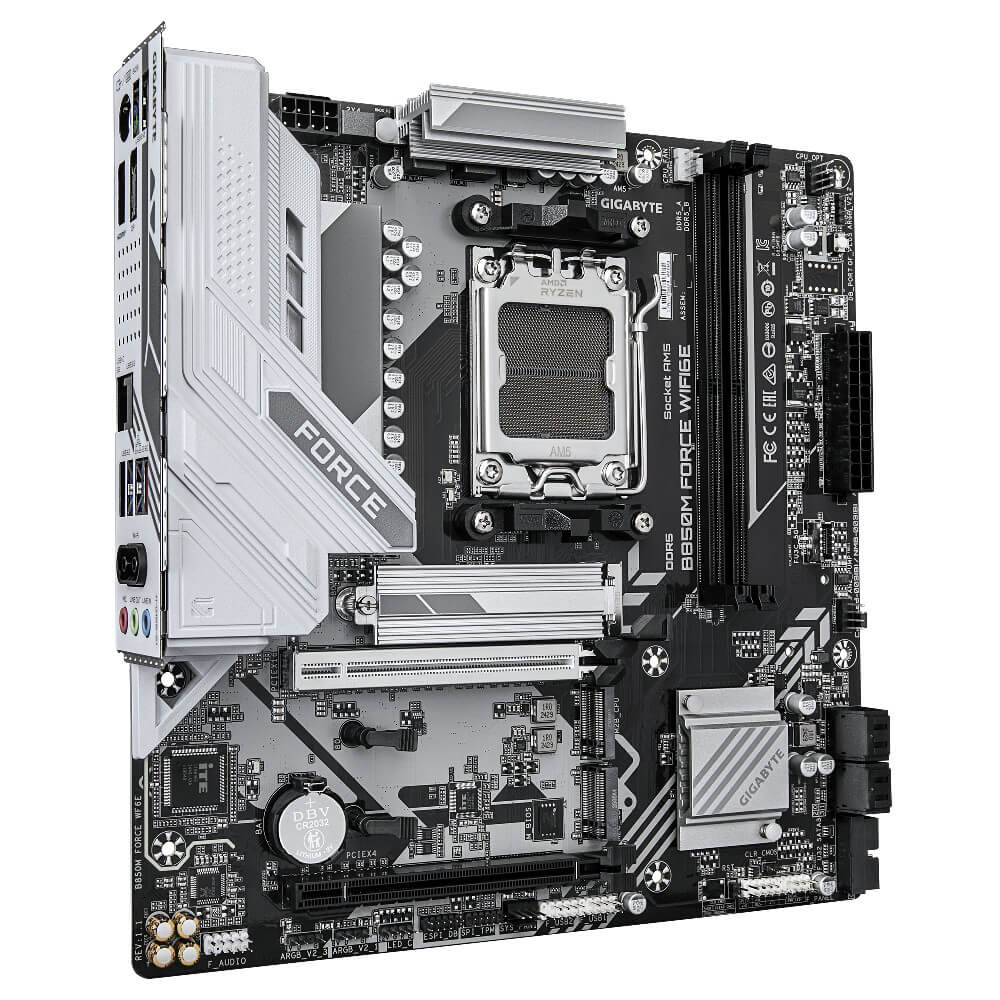Gigabyte B850M FORCE WIFI6E H3 Gigabyte B850M FORCE WIFI6E - Socket AM5 - Ảnh 3