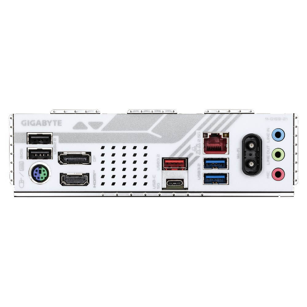 Gigabyte B850M FORCE WIFI6E H4 Gigabyte B850M FORCE WIFI6E - Socket AM5 - Ảnh 4