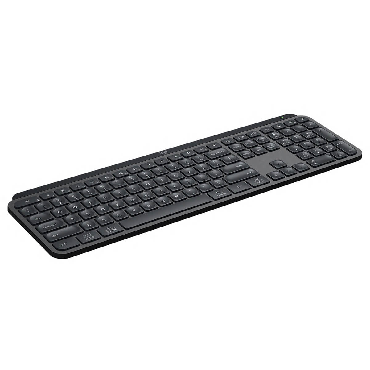 Logitech MX Keys S Full Size Graphite H3 Logitech MX Keys S - Full Size - Wireless Keyboard - Ảnh 4