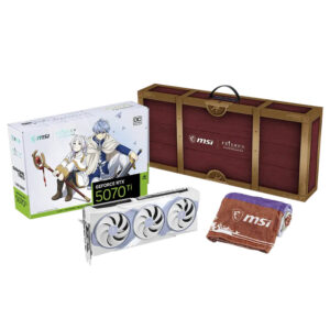 MSI GeForce RTX™ 5070 Ti 16G FRIEREN EDITION OC - 16GB GDDR7