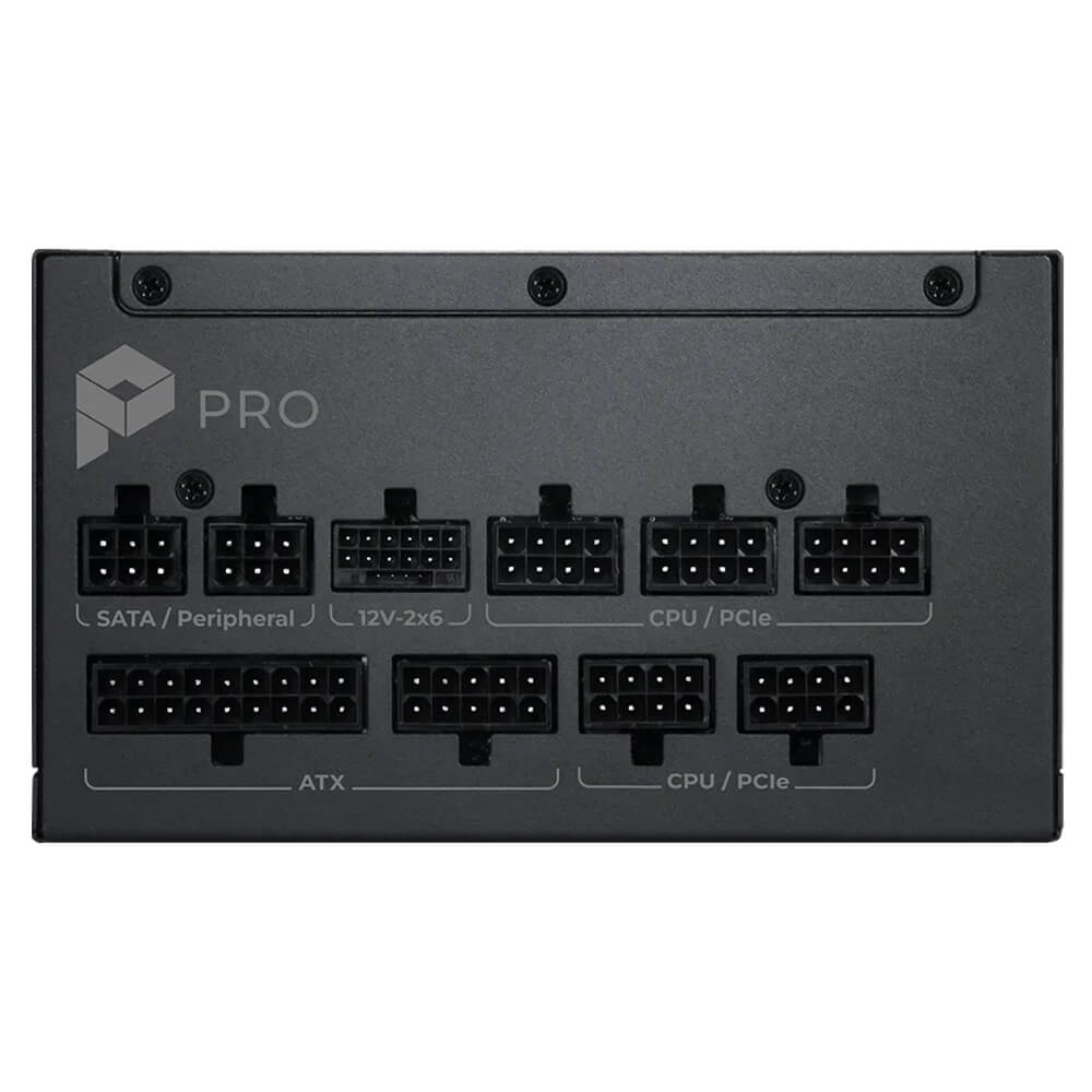 MSI PRO A1000PL PCIE5 H4 MSI PRO A1000PL PCIE5 - 1000W 80Plus Platinum - Fully Modular - Support PCIe Gen 5.1 Graphics Card - Ảnh 4