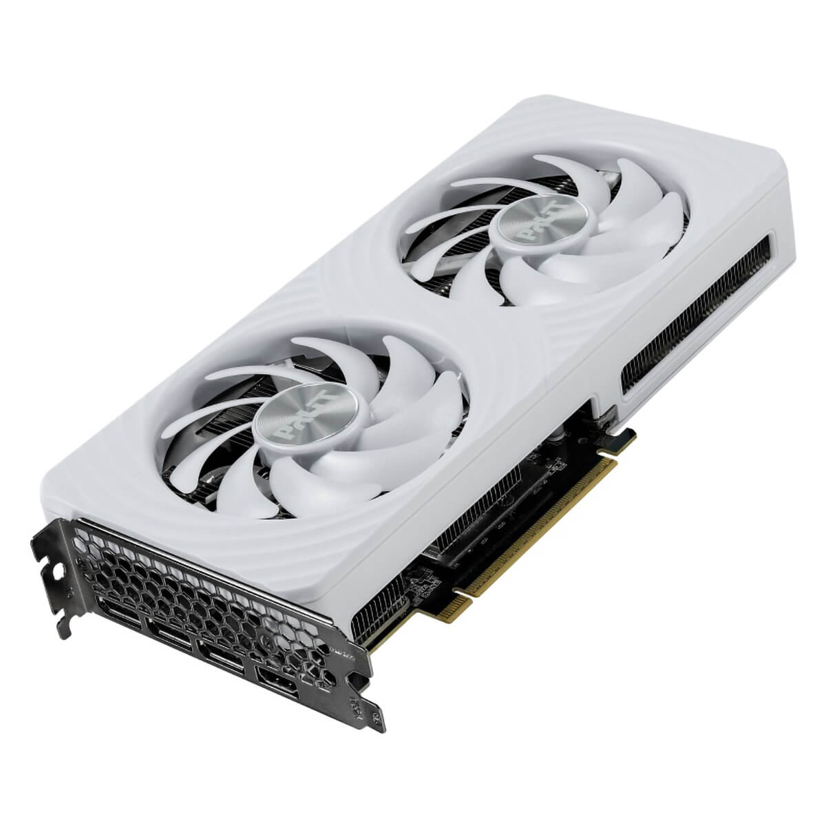 Palit GeForce RTX™ 5060 Ti White OC 16GB 16GB GDDR7 H3 Palit GeForce RTX™ 5060 Ti White OC 16GB - 16GB GDDR7 - Ảnh 3