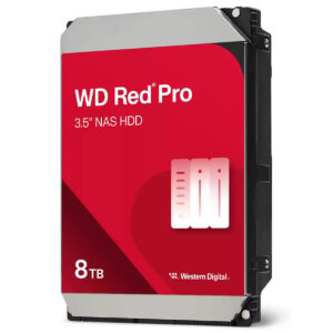 Western Digital Red Pro 8TB - 24/7 256MB cache Sata 3 - NAS Hard Disk Drive