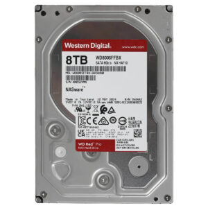 Western Digital Red Pro 8TB - 24/7 256MB cache Sata 3 - NAS Hard Disk Drive - Ảnh 2