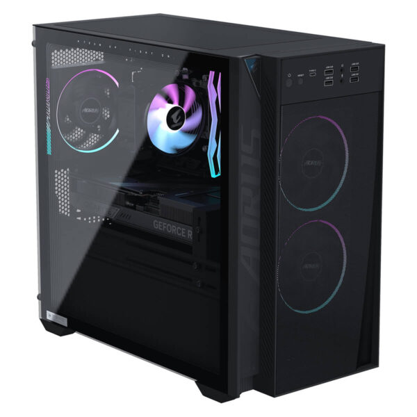 AORUS PRIME 3 AP3A7N6T 5110 R7 9700x RTX 5060 Ti 8GB DDR5 16GB SSD 1TB Gen4 H1 AORUS PRIME 3 (AP3A7N6T-5110) - R7 9700x, RTX 5060 Ti 8GB, DDR5 16GB, SSD 1TB Gen4