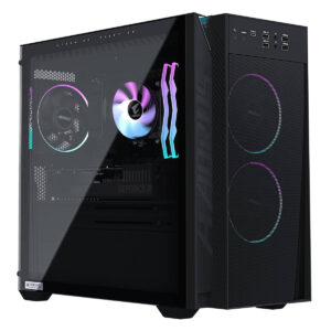 AORUS PRIME 3 AP3A7N6T 5110 R7 9700x RTX 5060 Ti 8GB DDR5 16GB SSD 1TB Gen4 H2 AORUS PRIME 3 (AP3A7N6T-5110) - R7 9700x, RTX 5060 Ti 8GB, DDR5 16GB, SSD 1TB Gen4 - Ảnh 2
