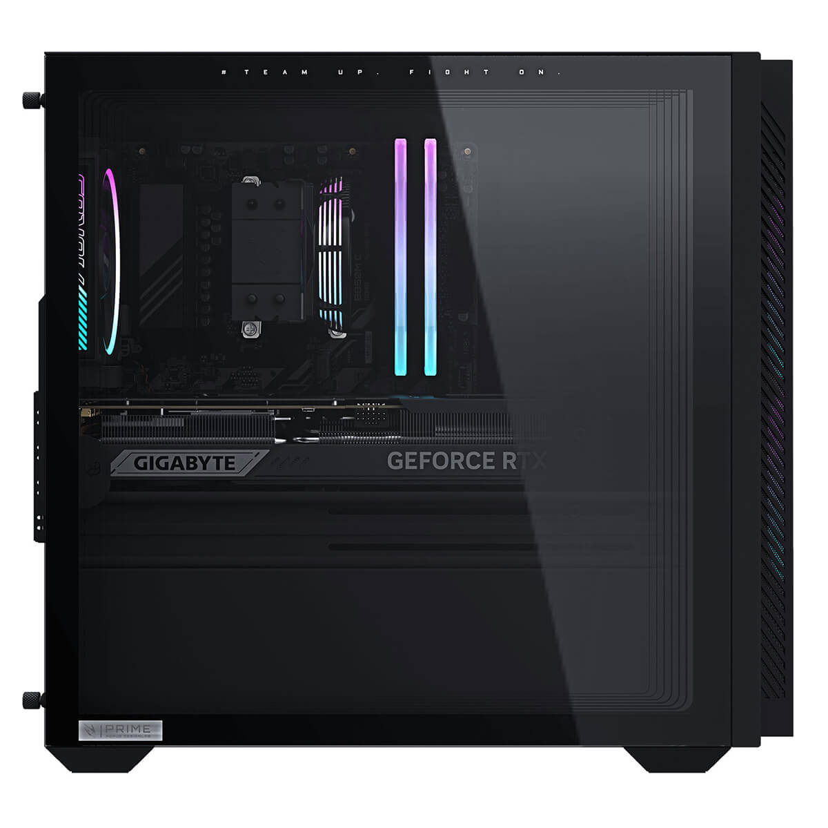 AORUS PRIME 3 AP3A7N6T 5110 R7 9700x RTX 5060 Ti 8GB DDR5 16GB SSD 1TB Gen4 H4 AORUS PRIME 3 (AP3A7N6T-5110) - R7 9700x, RTX 5060 Ti 8GB, DDR5 16GB, SSD 1TB Gen4 - Ảnh 4