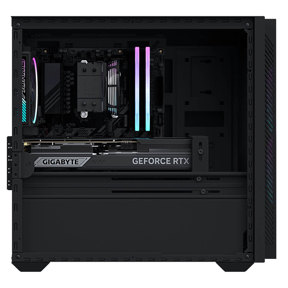 AORUS PRIME 3 AP3A7N6T 5110 R7 9700x RTX 5060 Ti 8GB DDR5 16GB SSD 1TB Gen4 H5 AORUS PRIME 3 (AP3A7N6T-5110) - R7 9700x, RTX 5060 Ti 8GB, DDR5 16GB, SSD 1TB Gen4 - Ảnh 5