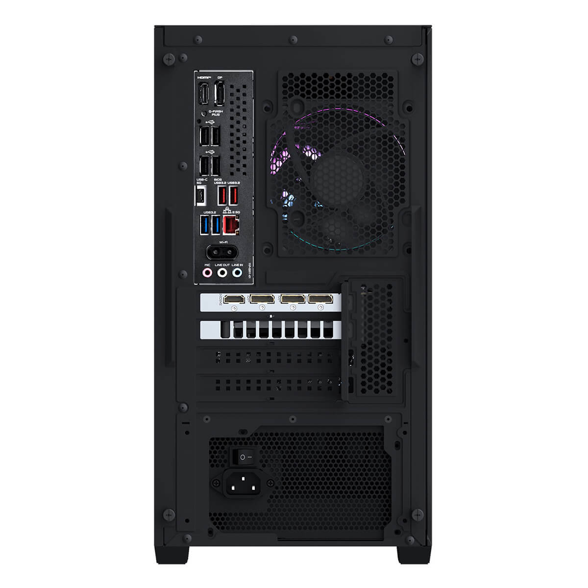 AORUS PRIME 3 AP3A7N6T 5110 R7 9700x RTX 5060 Ti 8GB DDR5 16GB SSD 1TB Gen4 H6 AORUS PRIME 3 (AP3A7N6T-5110) - R7 9700x, RTX 5060 Ti 8GB, DDR5 16GB, SSD 1TB Gen4 - Ảnh 6