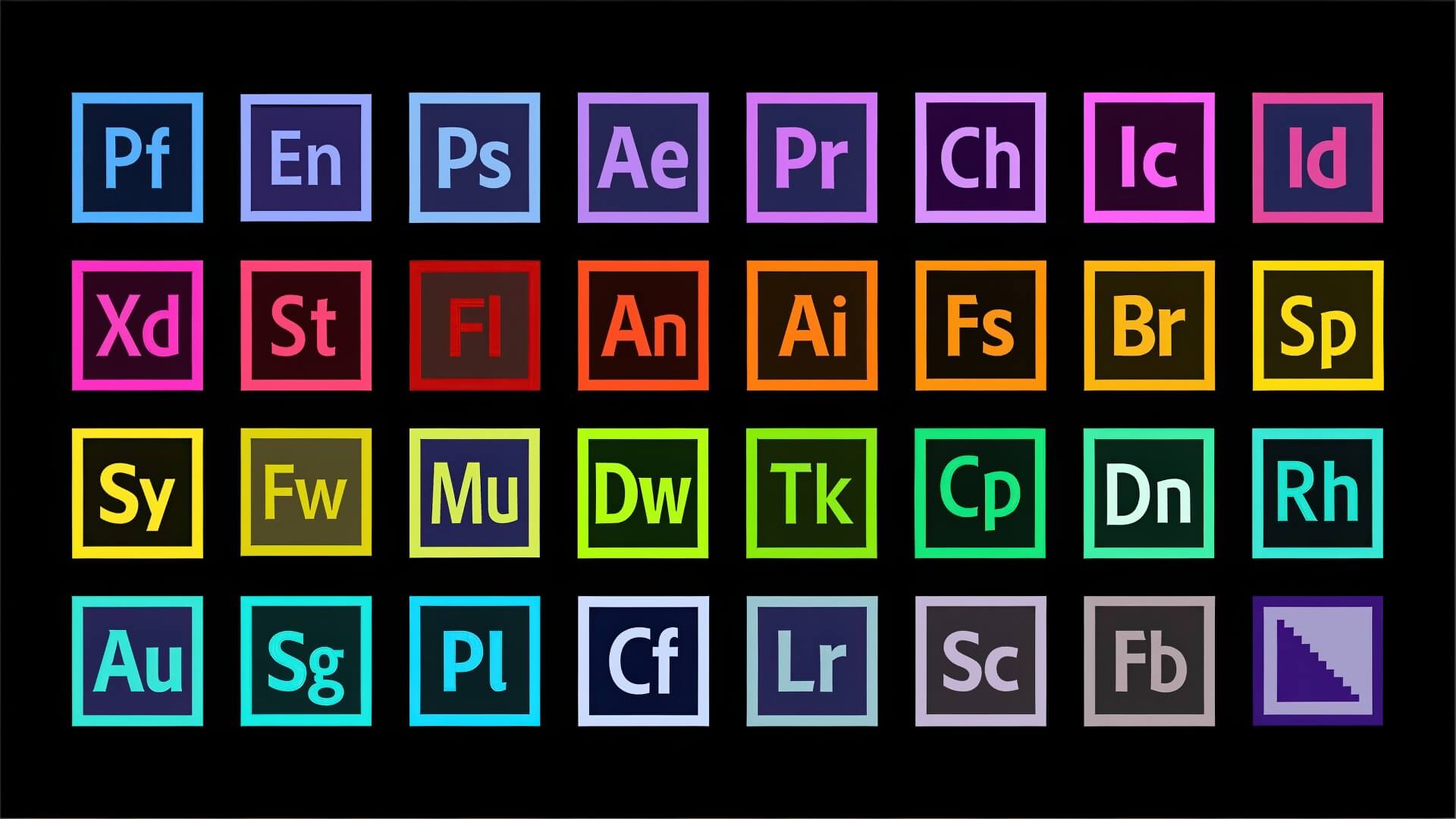 Adobe Creative Cloud All Apps Tron bo 20 ung dung sang tao chuyen nghiep Features Adobe Creative Cloud All Apps - Trọn bộ 20 ứng dụng sáng tạo chuyên nghiệp cho Doanh Nghiệp