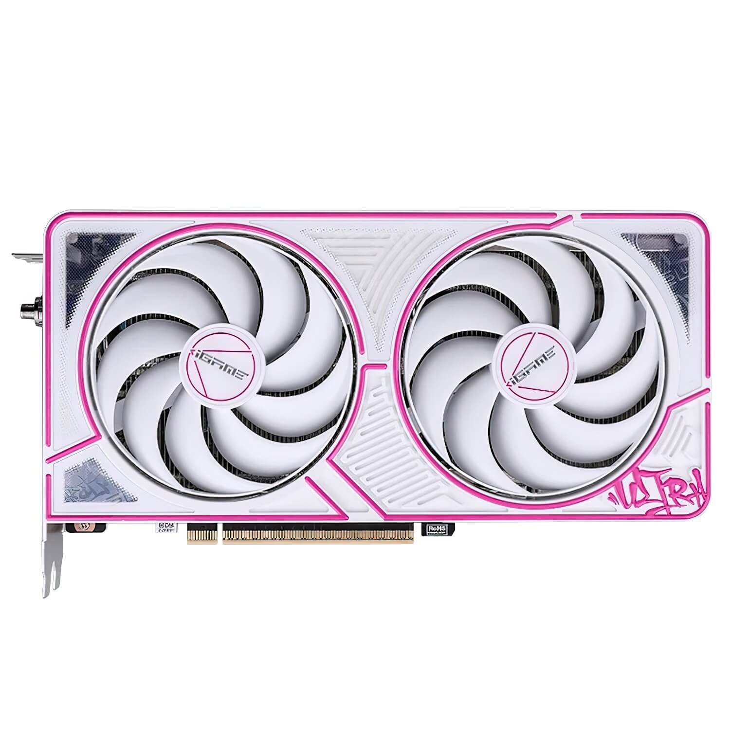 Colorful iGame GeForce RTX 5060 Ultra W DUO OC 8GB V 8GB GDDR7 H2 Colorful iGame GeForce RTX 5060 Ultra W DUO OC 8GB-V - 8GB GDDR7 - Ảnh 2