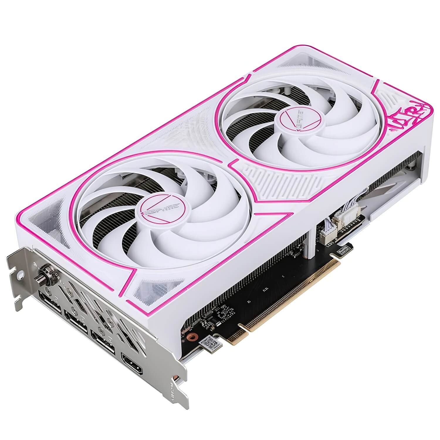 Colorful iGame GeForce RTX 5060 Ultra W DUO OC 8GB V 8GB GDDR7 H5 Colorful iGame GeForce RTX 5060 Ultra W DUO OC 8GB-V - 8GB GDDR7 - Ảnh 5