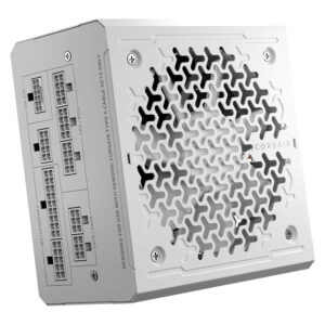 Corsair RM1000e White - ATX 3.1 & PCIe 5.1 - 1000W Cybenetics Gold - Fully Modular Low-Noise ATX Power Supply - Ảnh 2