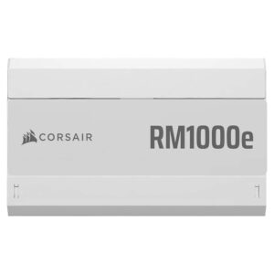 Corsair RM1000e White - ATX 3.1 & PCIe 5.1 - 1000W Cybenetics Gold - Fully Modular Low-Noise ATX Power Supply - Ảnh 3