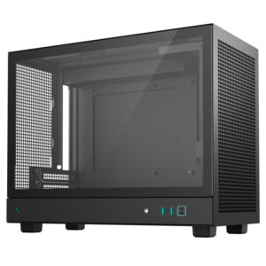 Deepcool CH160 PLUS - High-airflow Micro-ATX Case