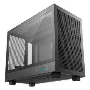 Deepcool CH160 PLUS High airflow Micro ATX Case H2 Deepcool CH160 PLUS - High-airflow Micro-ATX Case - Ảnh 2